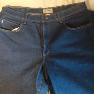 Men's LL Bean jeans 37x29